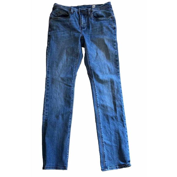 Empyre Zumiez Mens Skeletor Distressed Blue Jeans Sz 29x30 - Picture 1 of 6